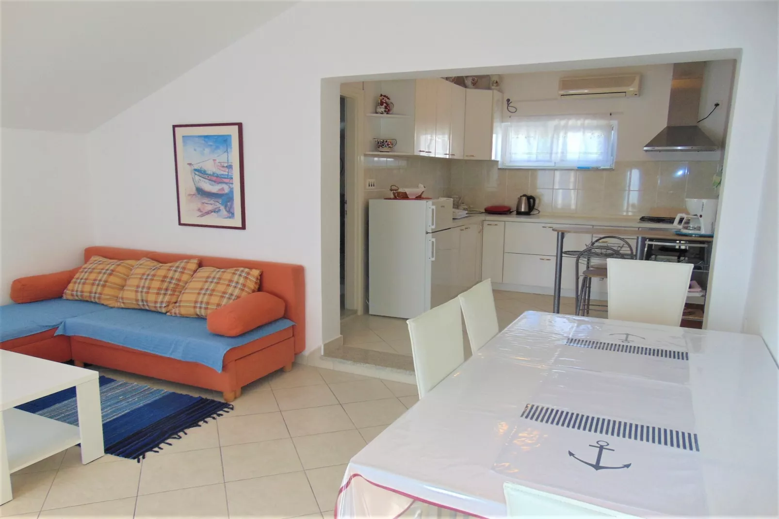 Holiday home Poseidon - Wohnzimmer