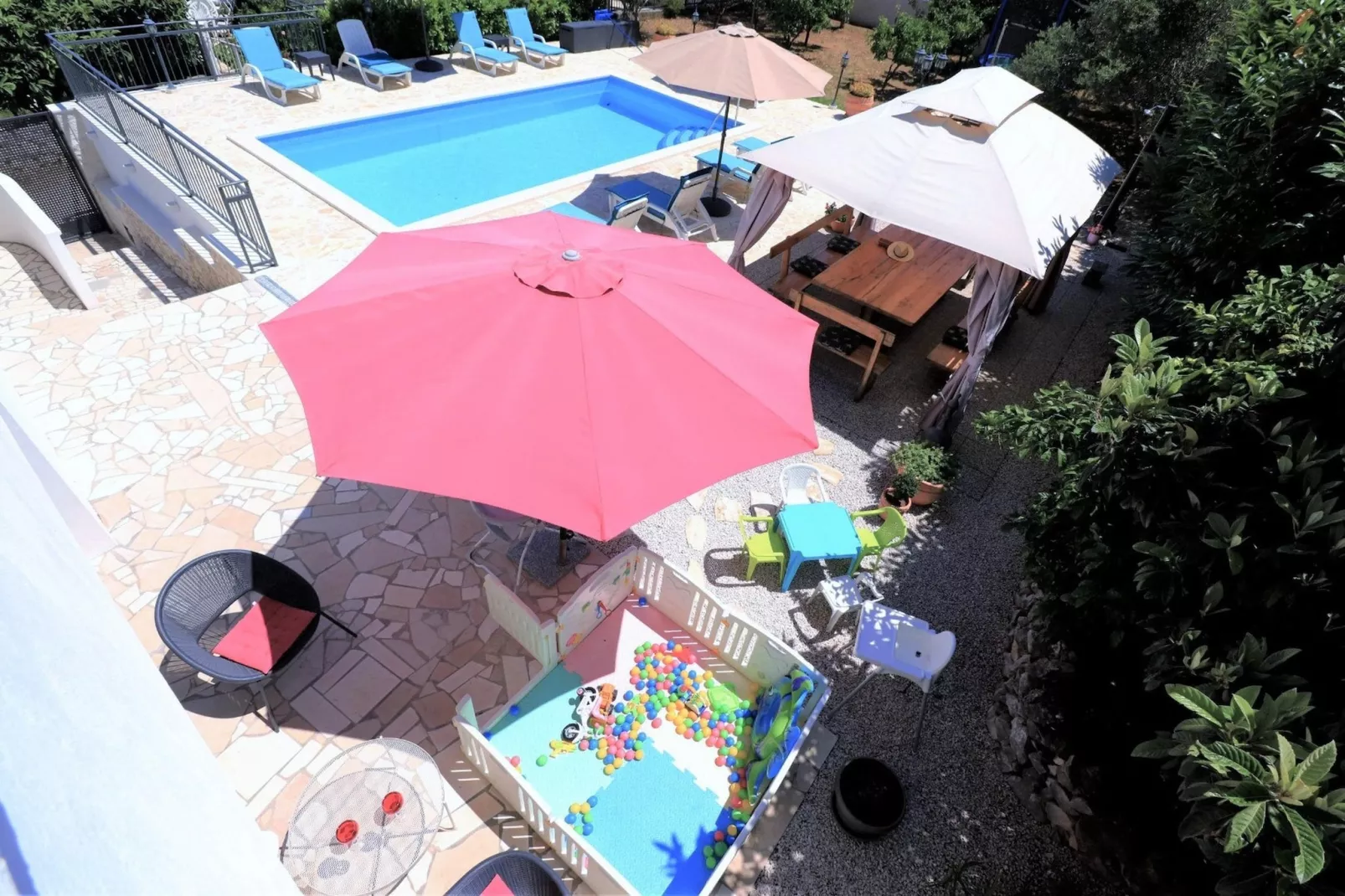 Villa Mendula - Piscine