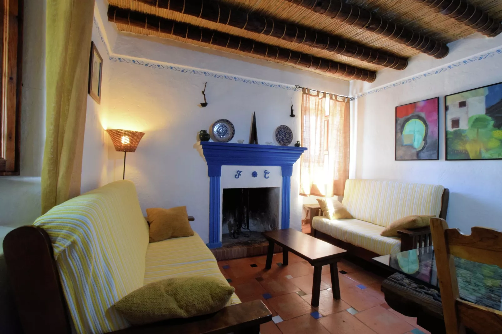 Cortijo El Morron - Wohnzimmer