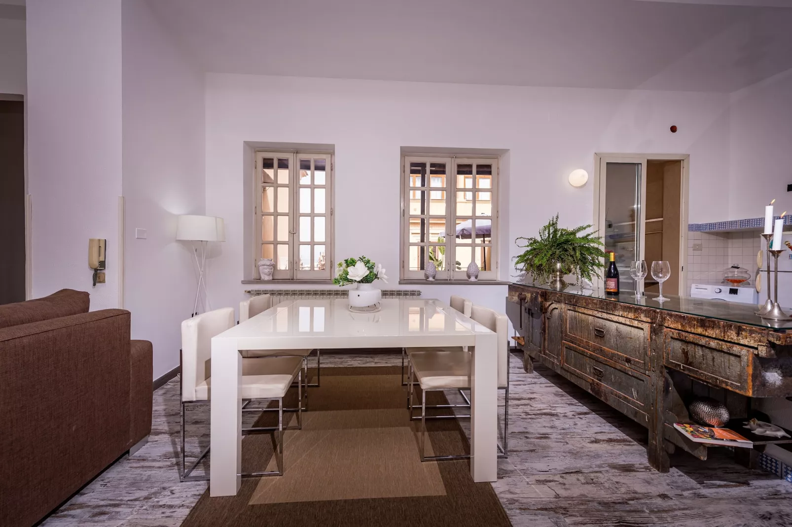 Casa dei Mori - Dining room