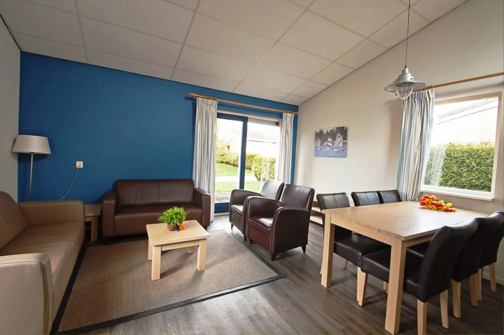 Vakantiepark Bergumermeer 7 - Wohnzimmer