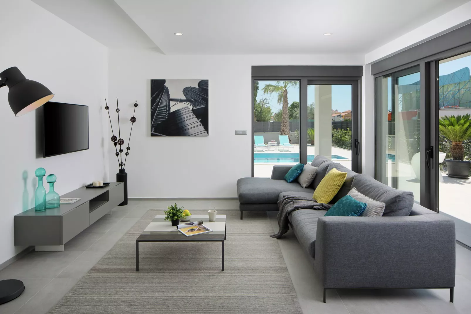 Villa Fasana - Living room