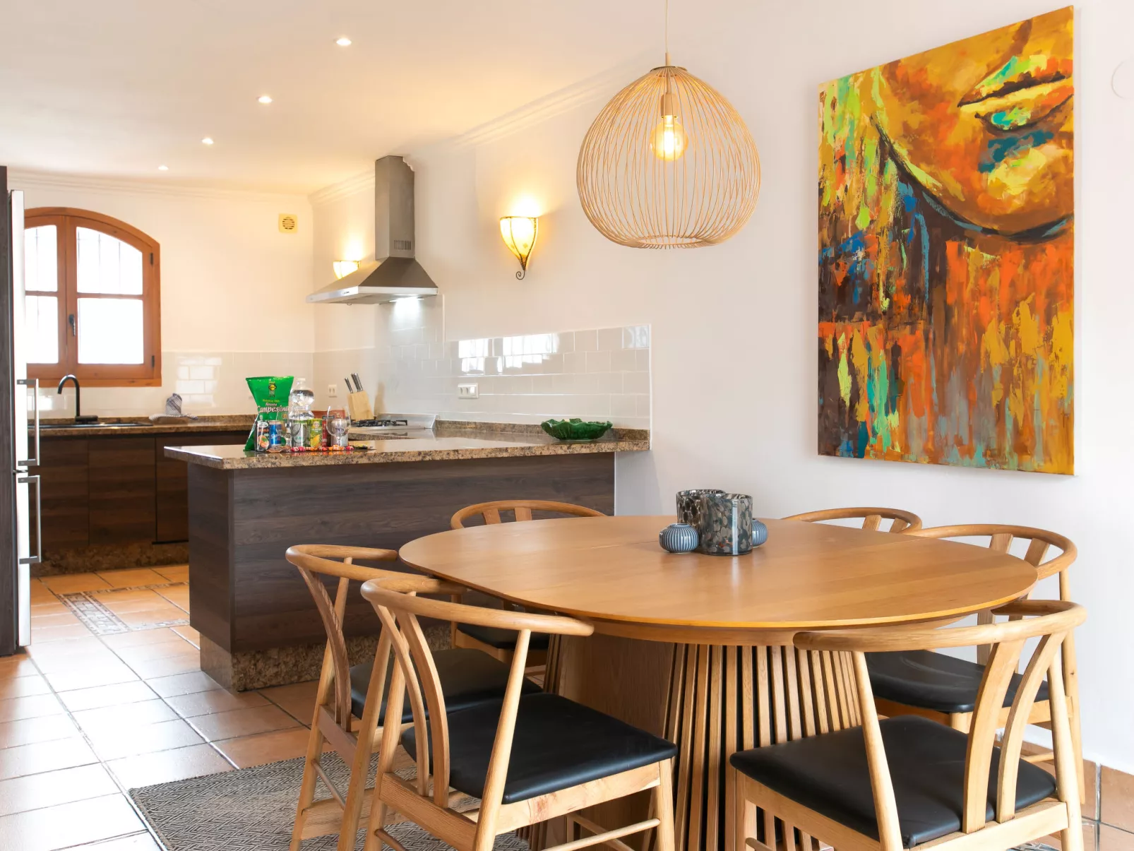 Los Olivos de Capistrano - Drinnen