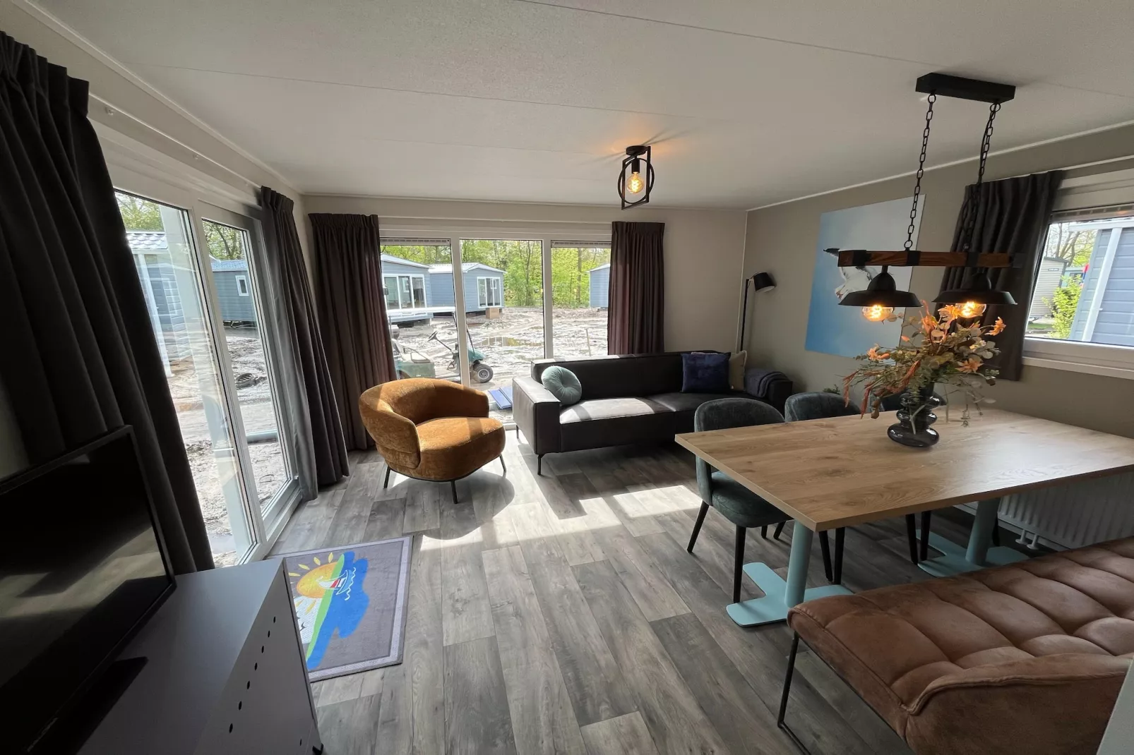 Vakantiepark Bergumermeer 11 - Living room