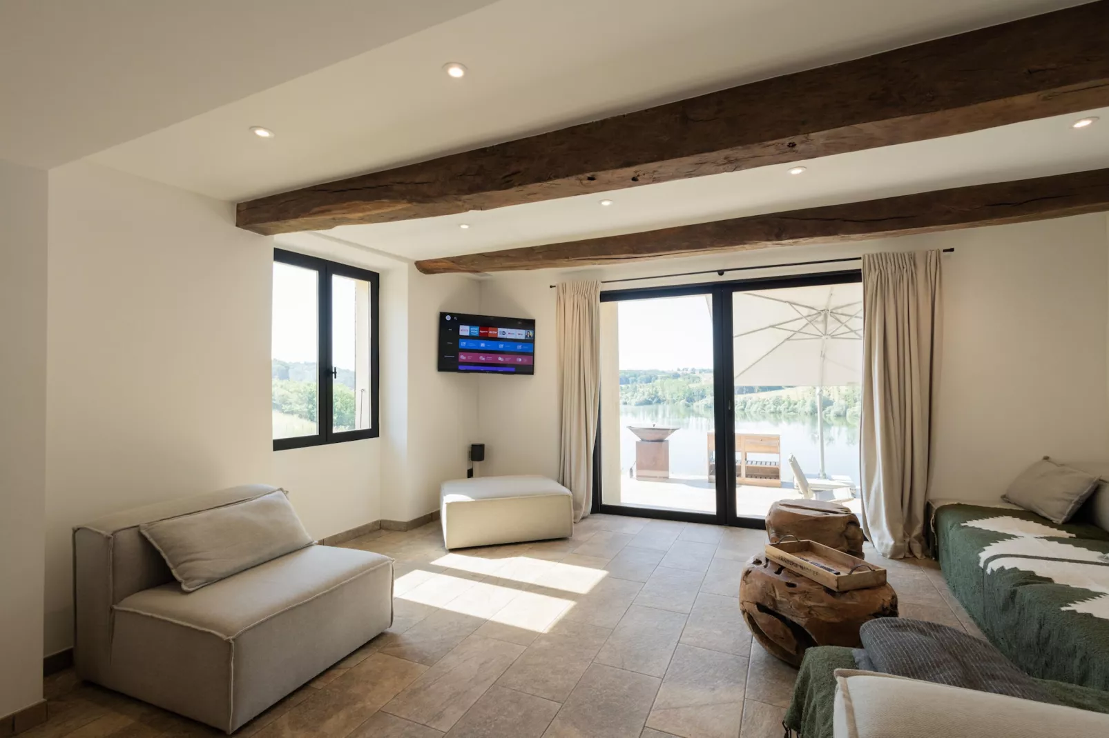 La Cote de Boué - Wohnzimmer