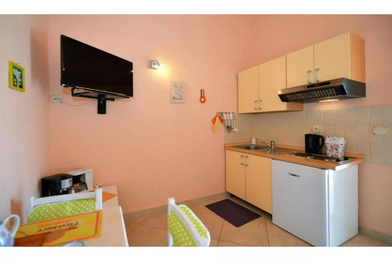 Apartments Sunce - Yellow A1 - Küche