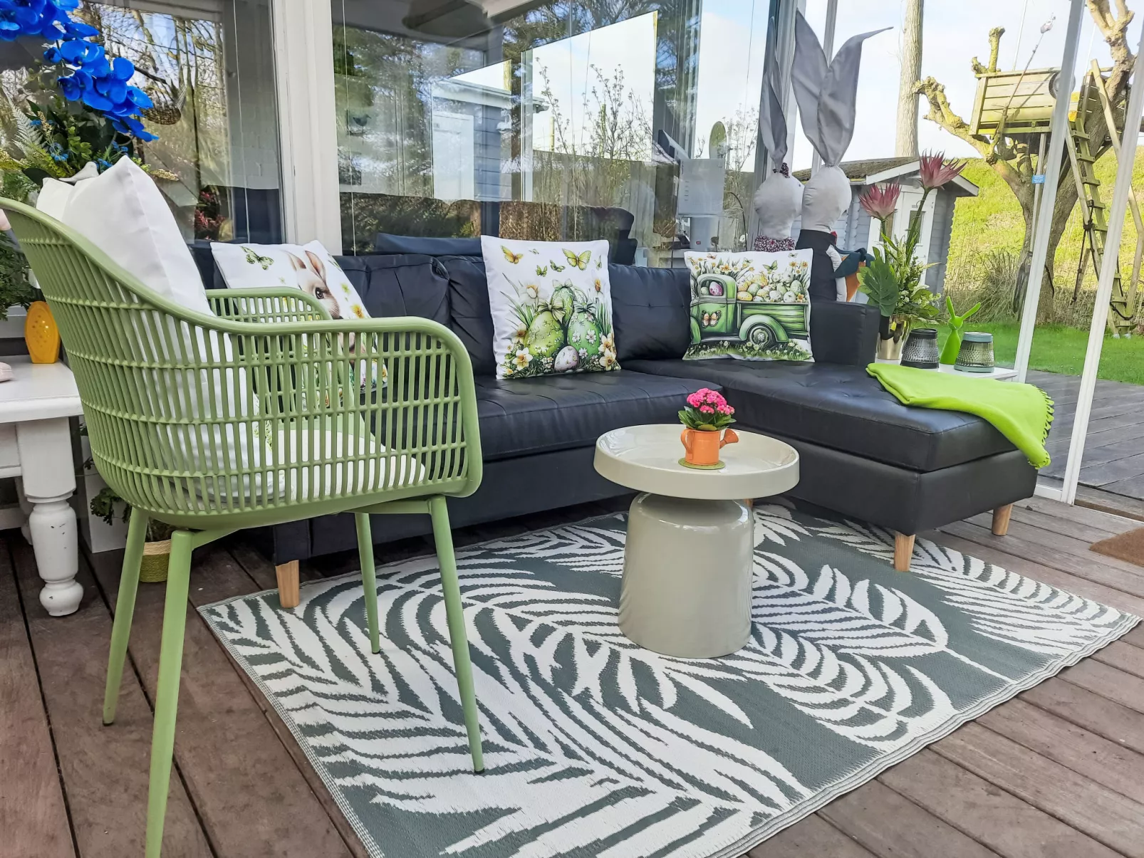 Schöne Familien-Ferienwohnung in Zeeland - Outside