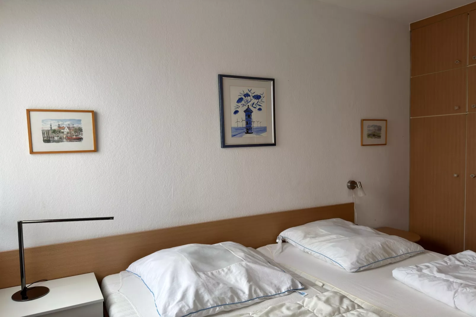 Ferienhaus Seeigel - Bedroom