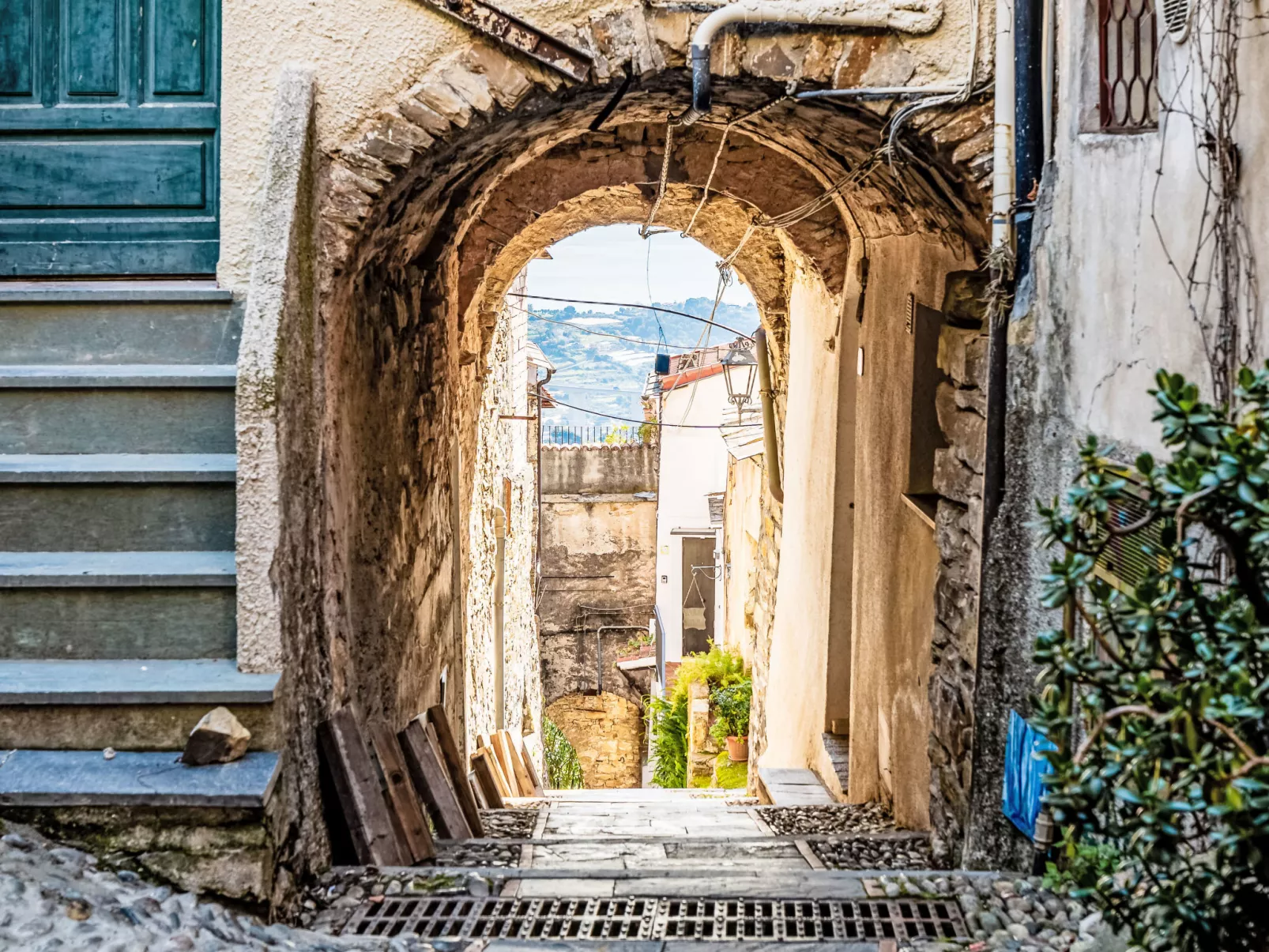 Cà Ninin de Bernà - Dehors