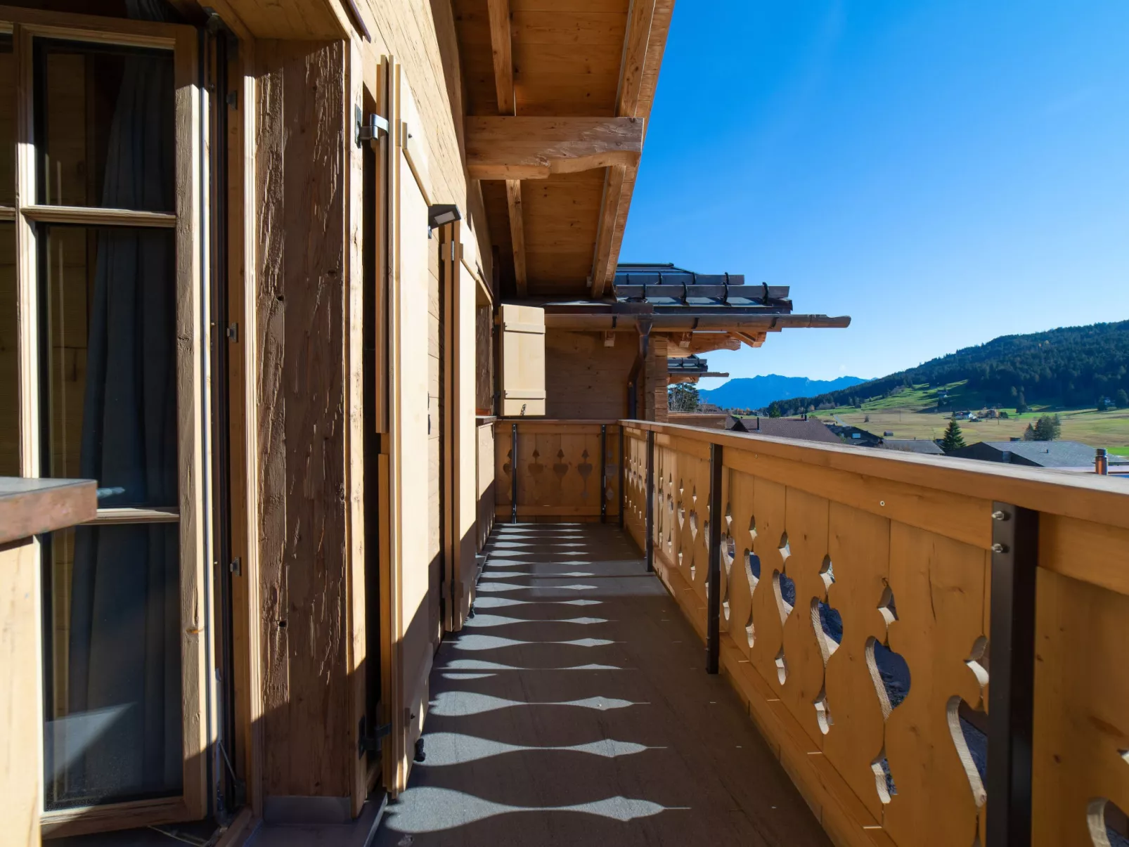 Chalet Gamserrugg - Dehors