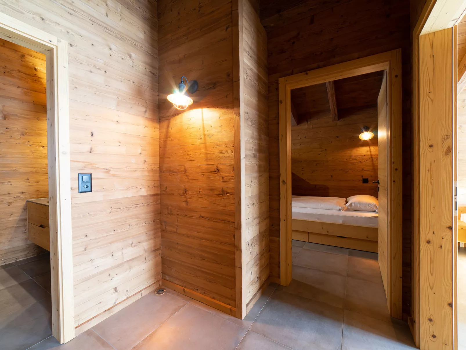 Chalet Brisi - Dedans