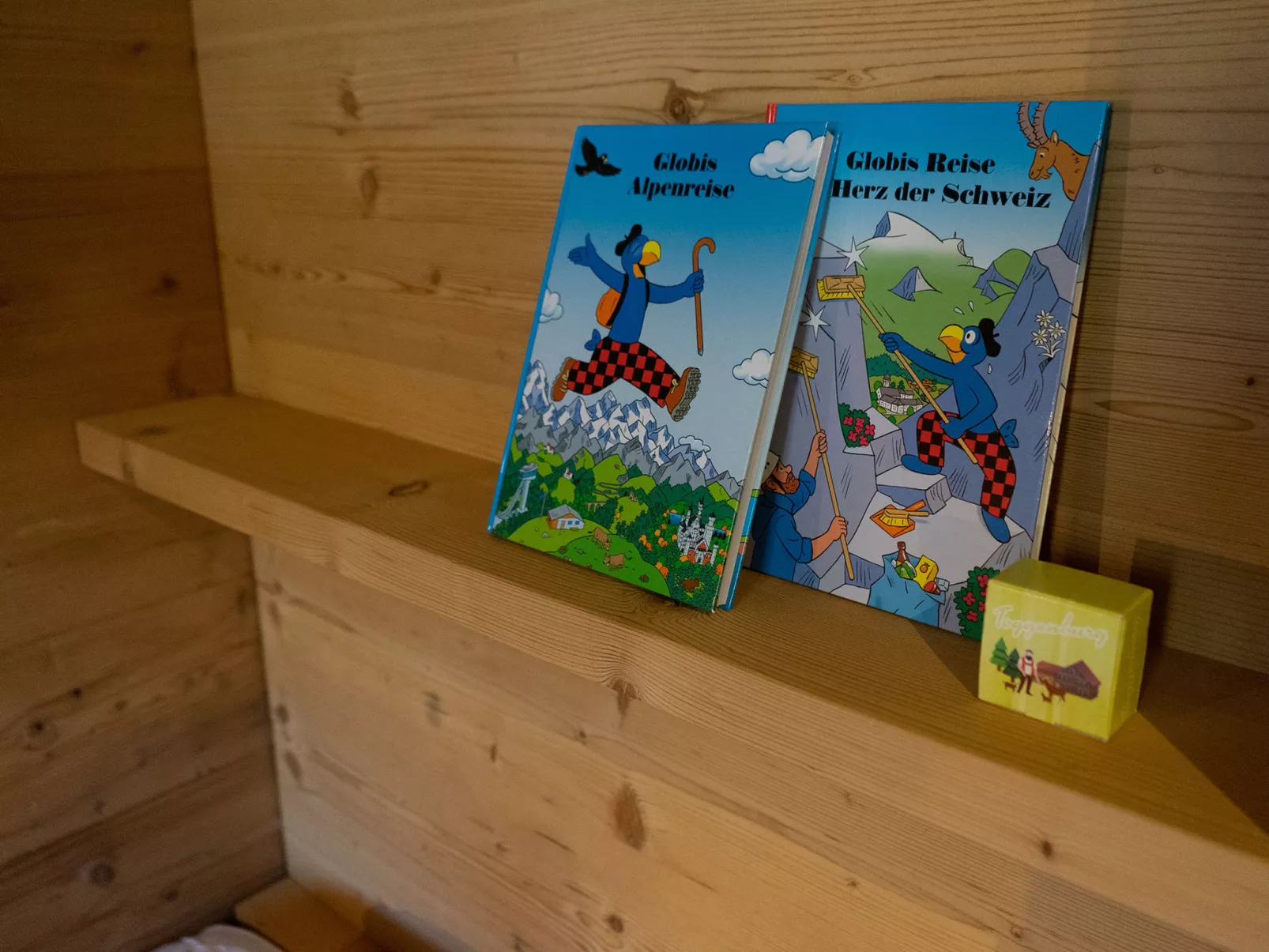 Chalet Selun - Draußen