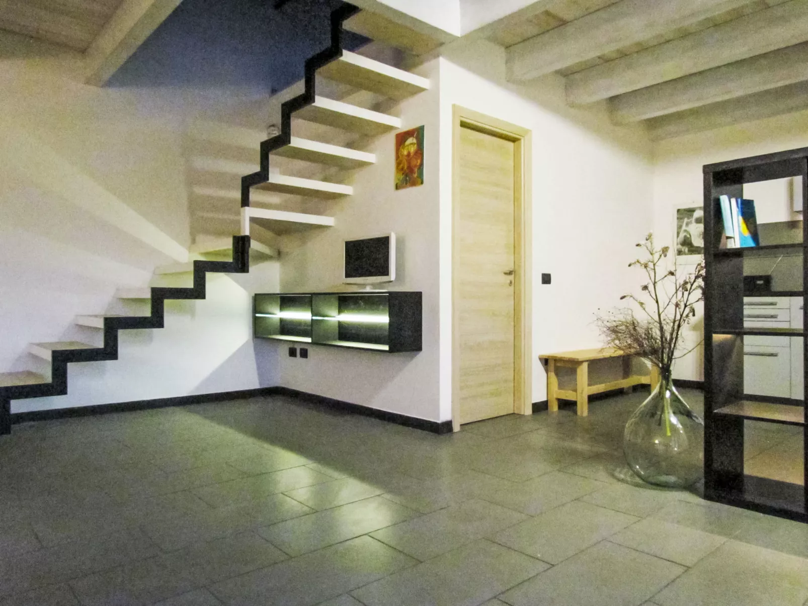 Stone Cottage - Inside