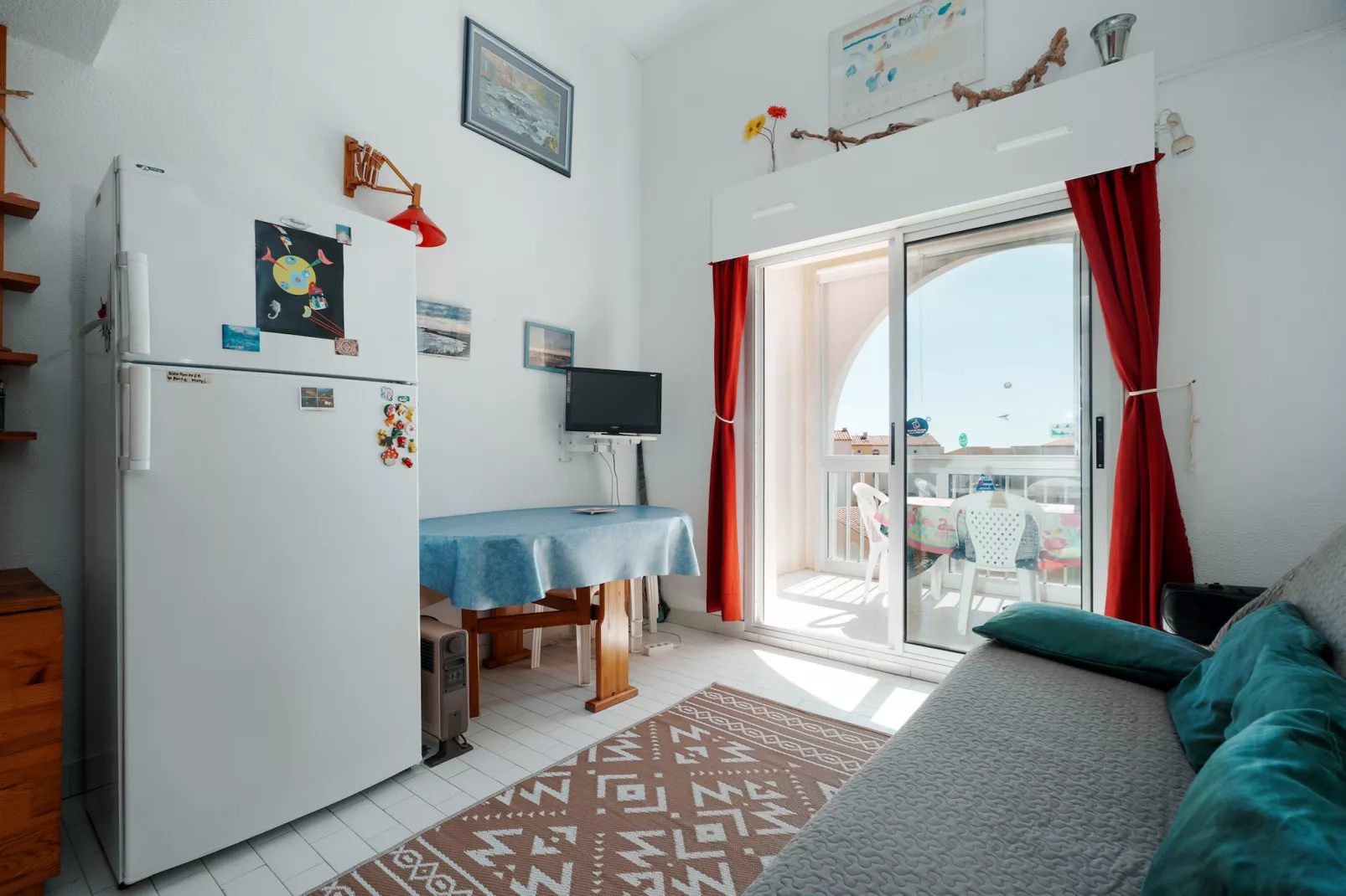 Santa Monica II H N°199 - 2P6 - Living room