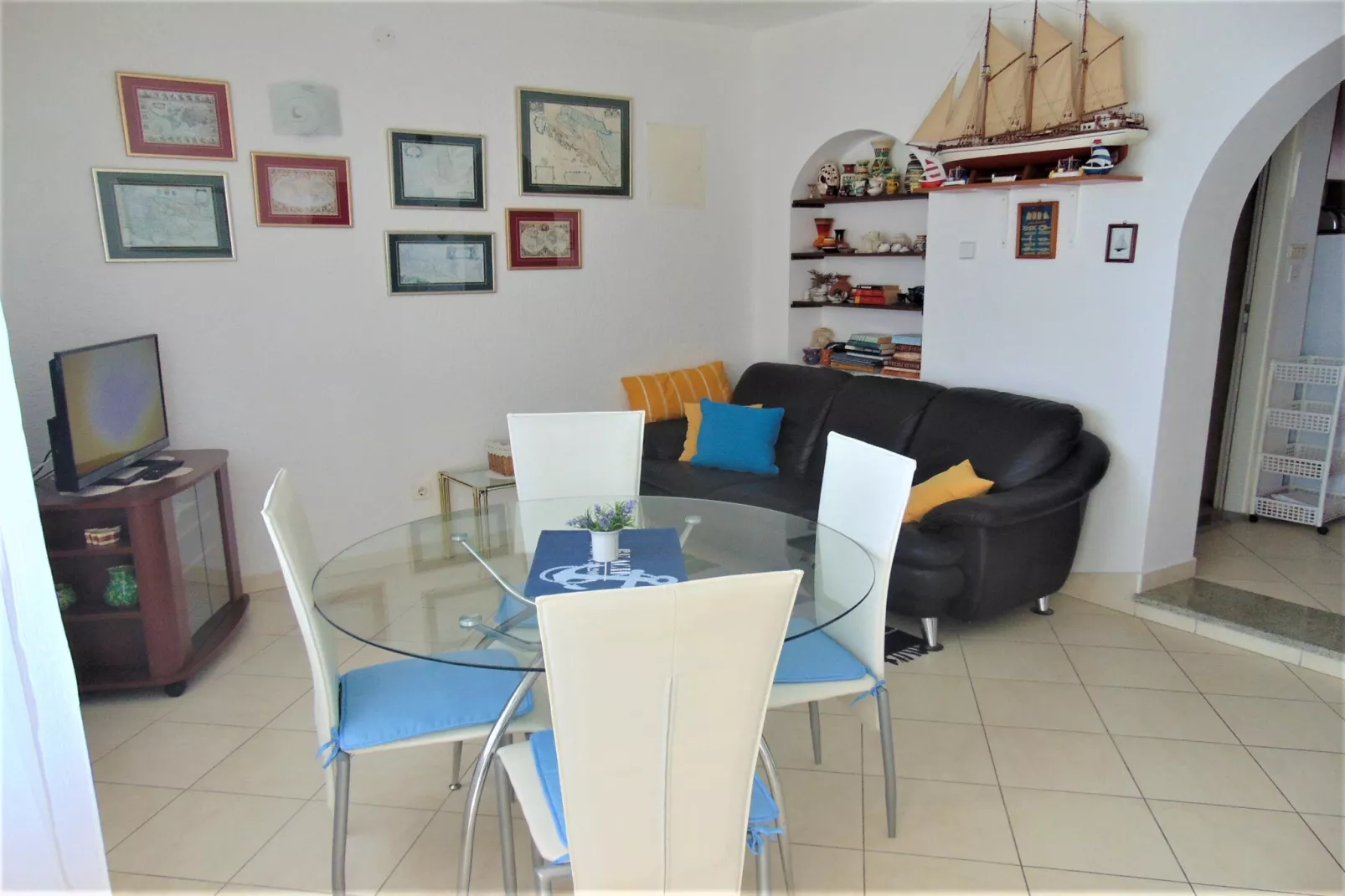 Holiday home Poseidon - Esszimmer