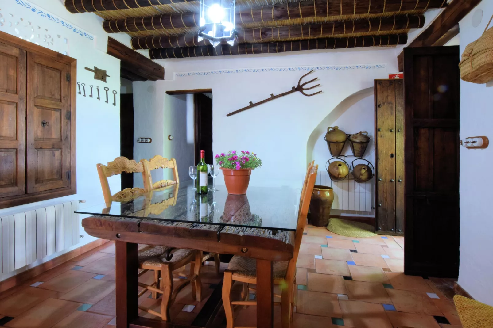Cortijo El Morron - Esszimmer