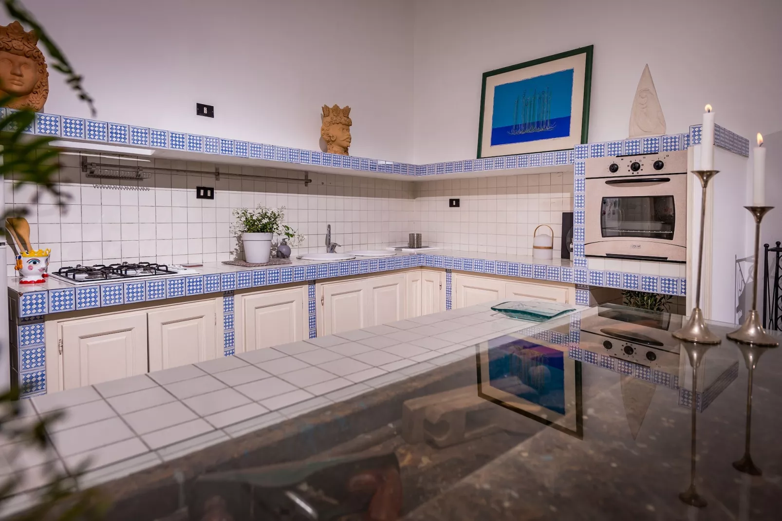 Casa dei Mori - Kitchen