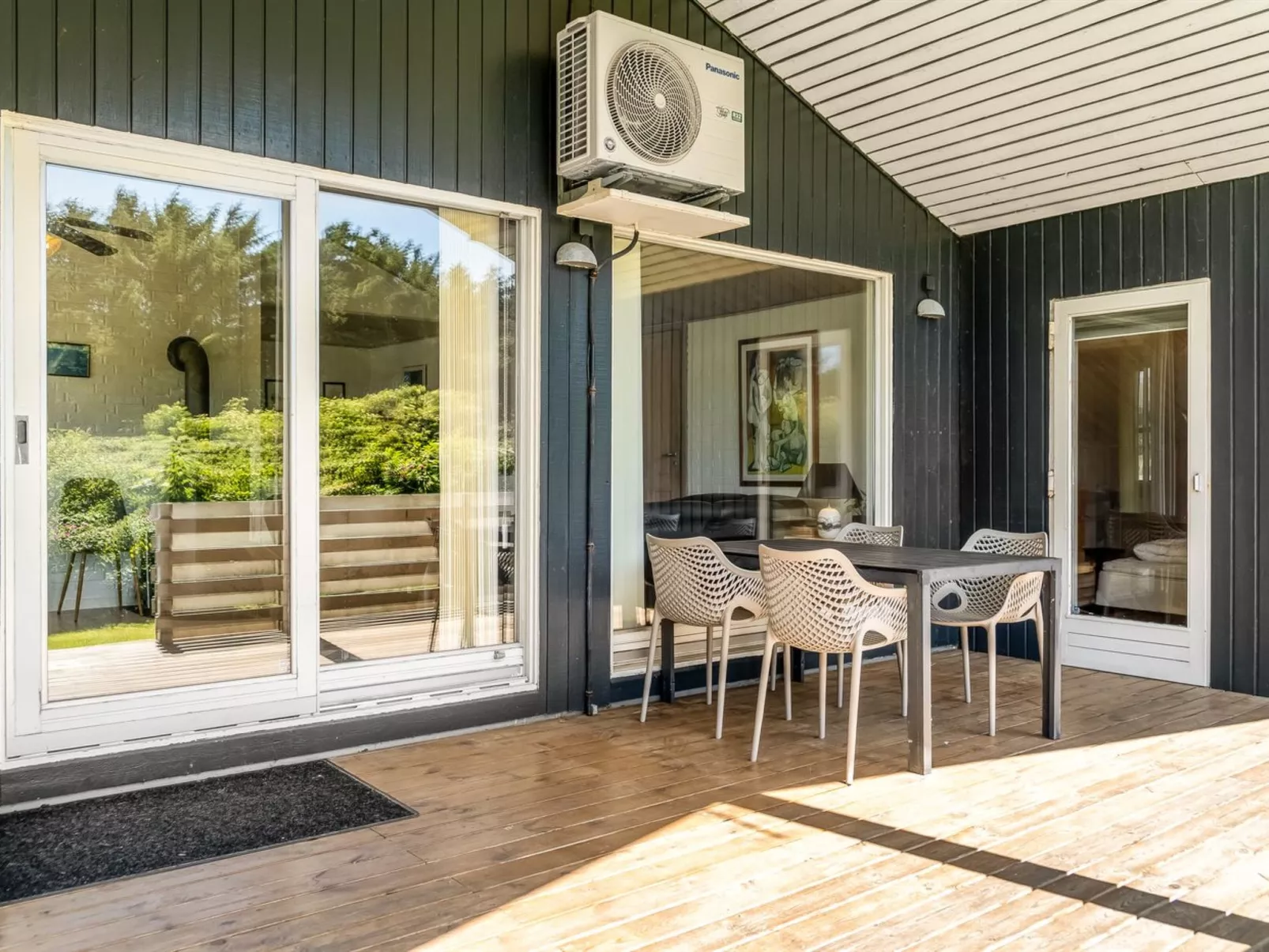 "Vilhelmiina" - 350m from the sea - Draußen