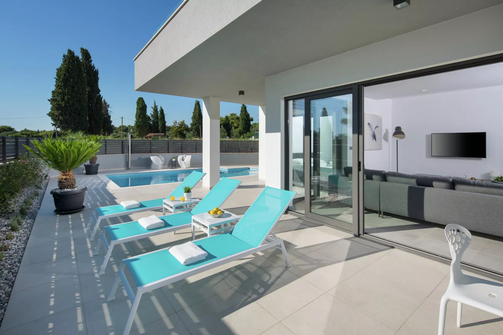 Villa Fasana - Piscine