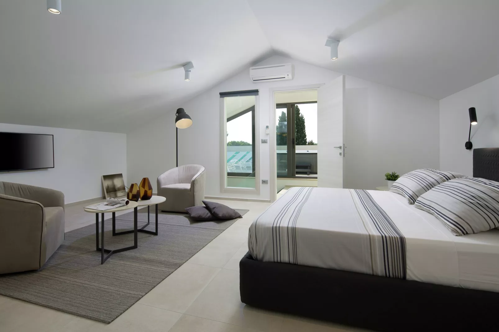 Villa Fasana - Bedroom