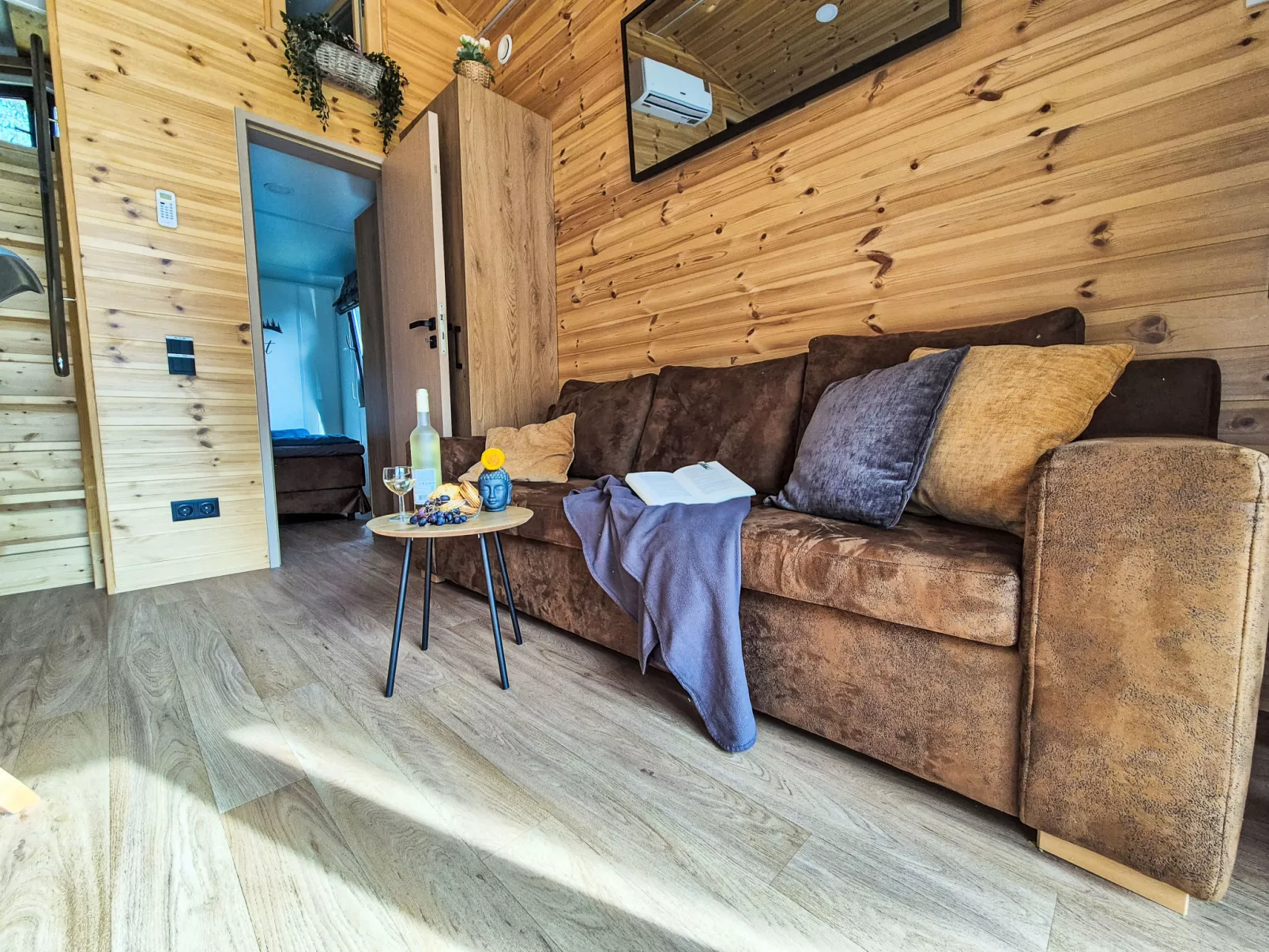 Tiny Haus Glockenalm-Chalet Wendelstein - Inside