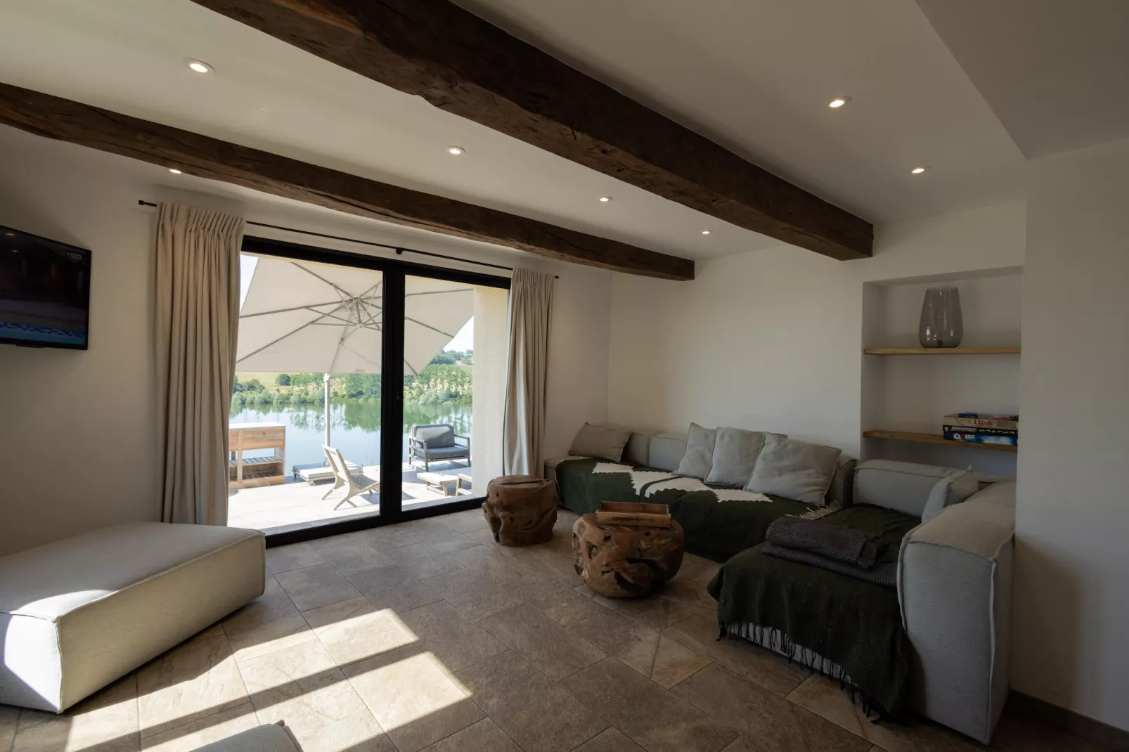 La Cote de Boué - Wohnzimmer