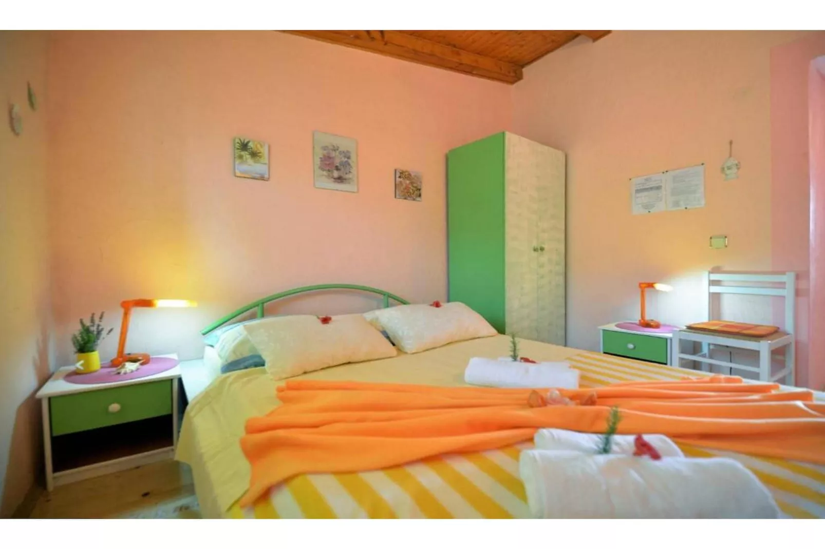Apartments Sunce - Yellow A1 - Schlafzimmer