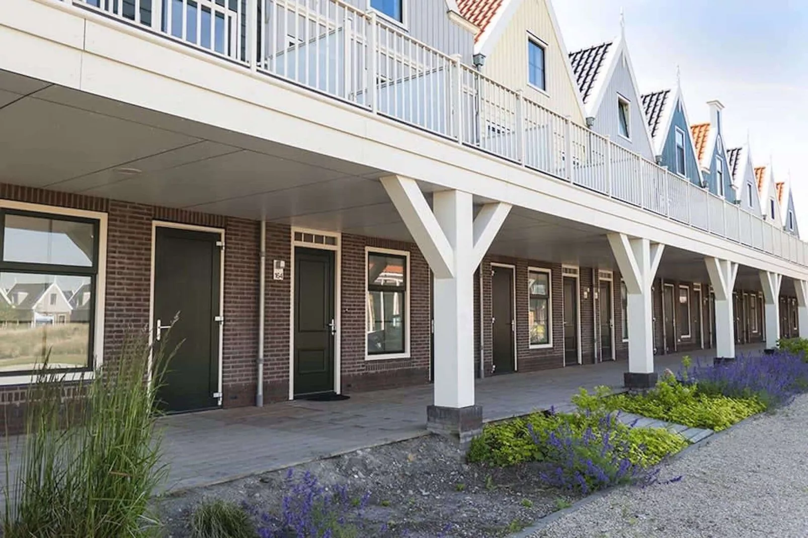 Resort Poort van Amsterdam 22-Außenbereich Sommer