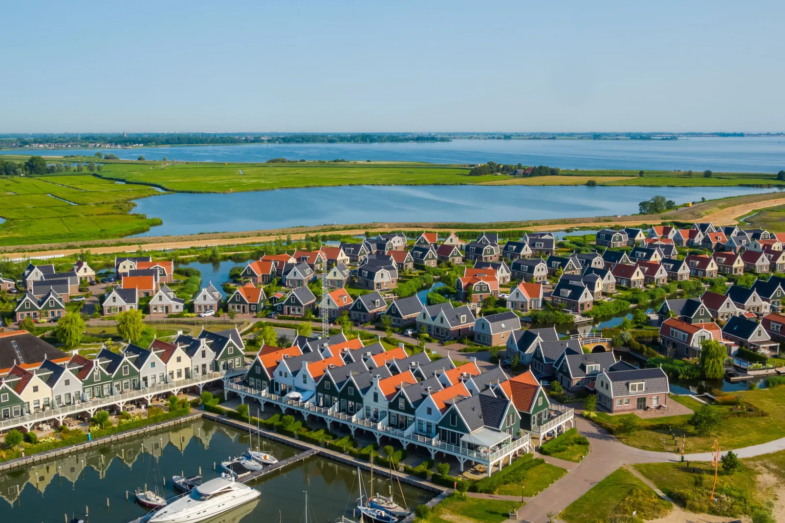Resort Poort van Amsterdam 22-Außenbereich Sommer