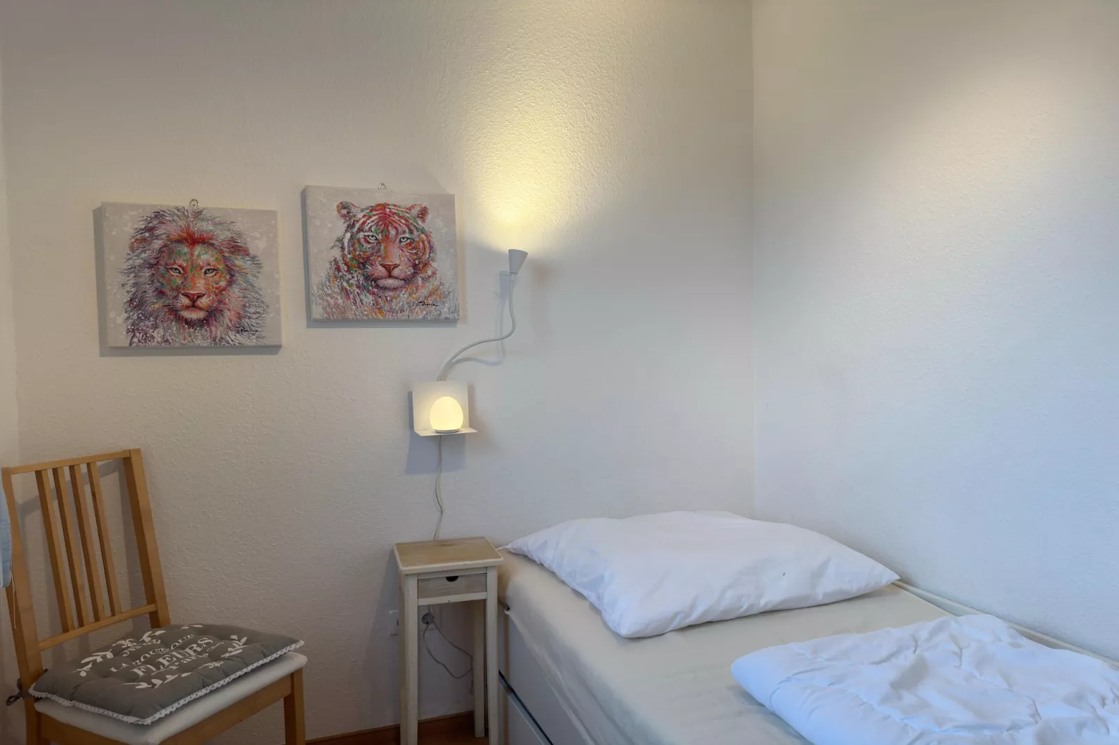 Ferienhaus Seeigel - Bedroom