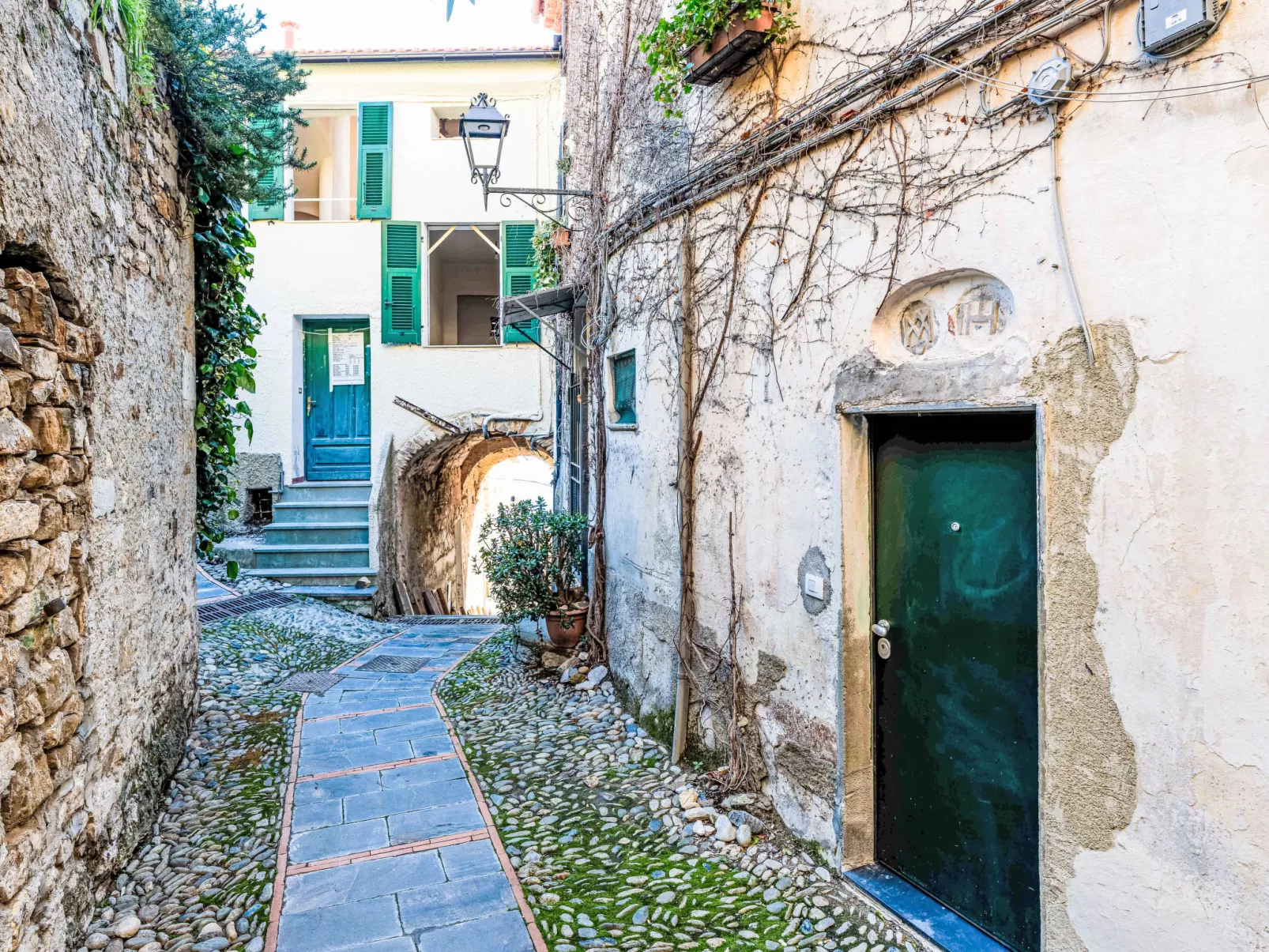 Cà Ninin de Bernà - Dehors