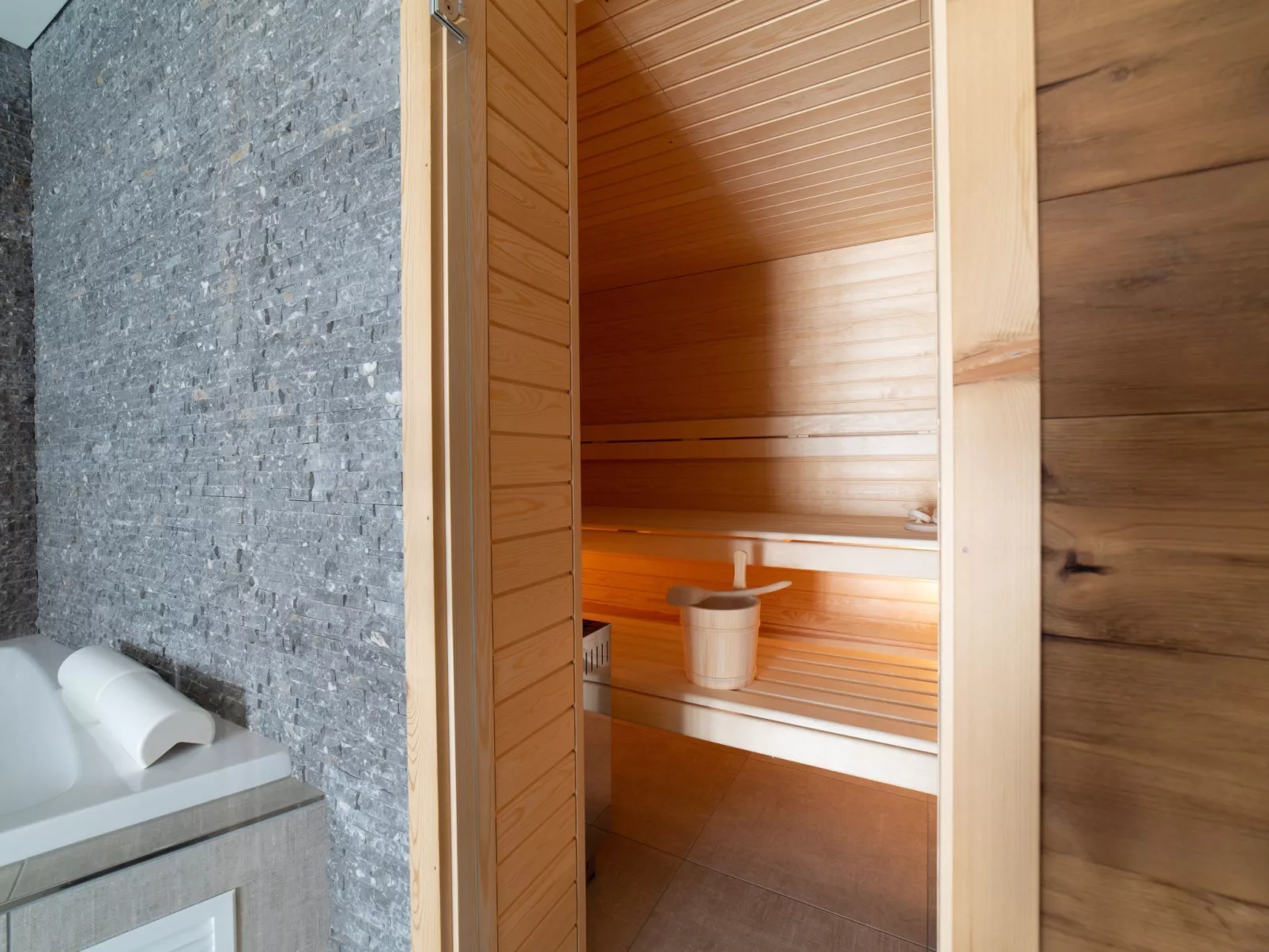 Chalet Gamserrugg - Dedans