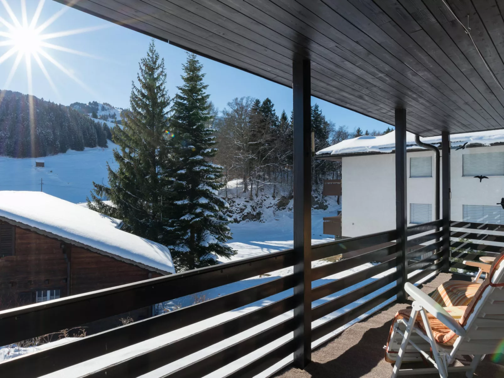 Chalet Pfiff - Outside