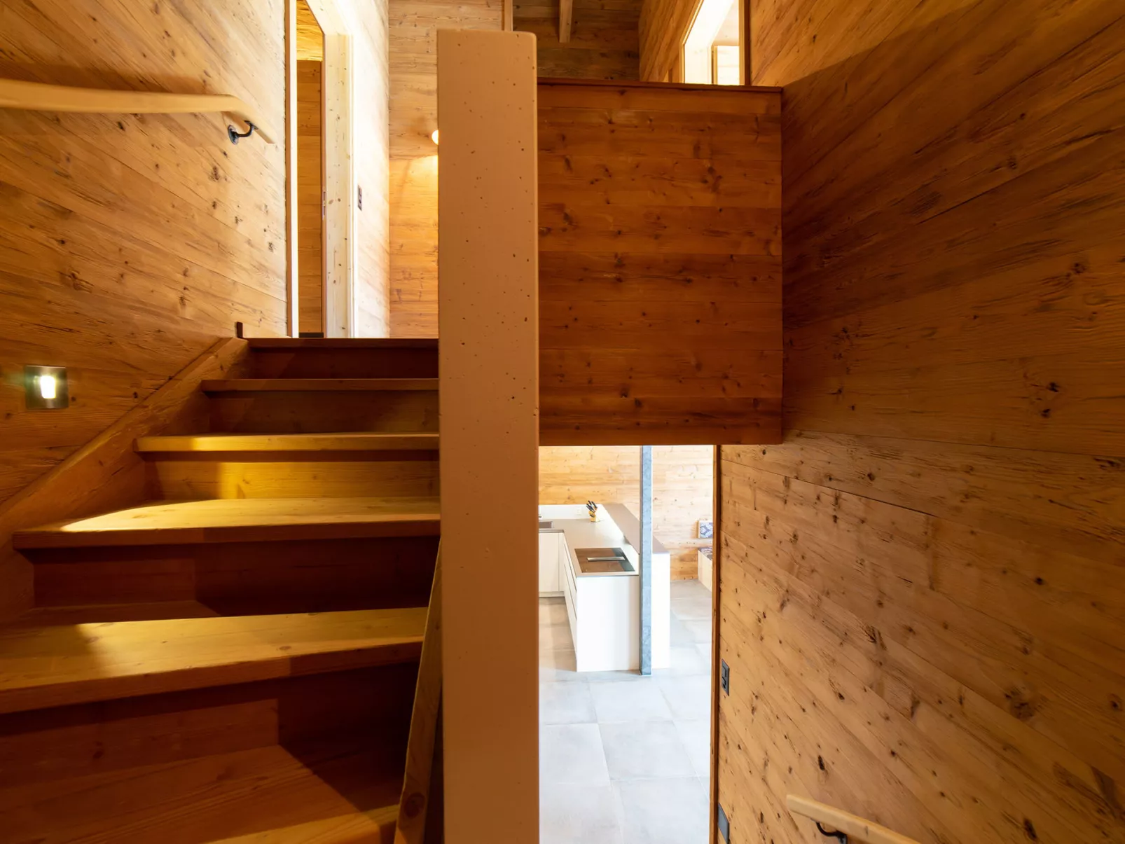 Chalet Brisi - Dedans