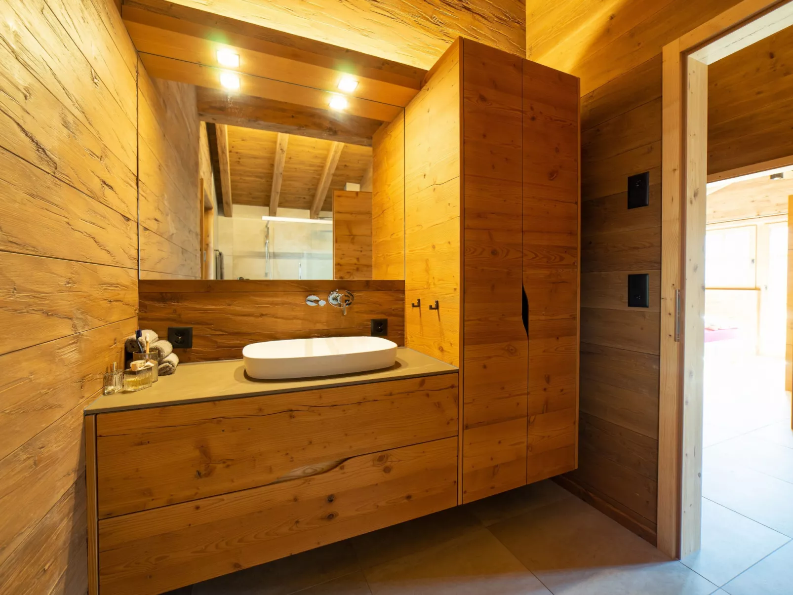 Chalet Hinterrugg - Dedans