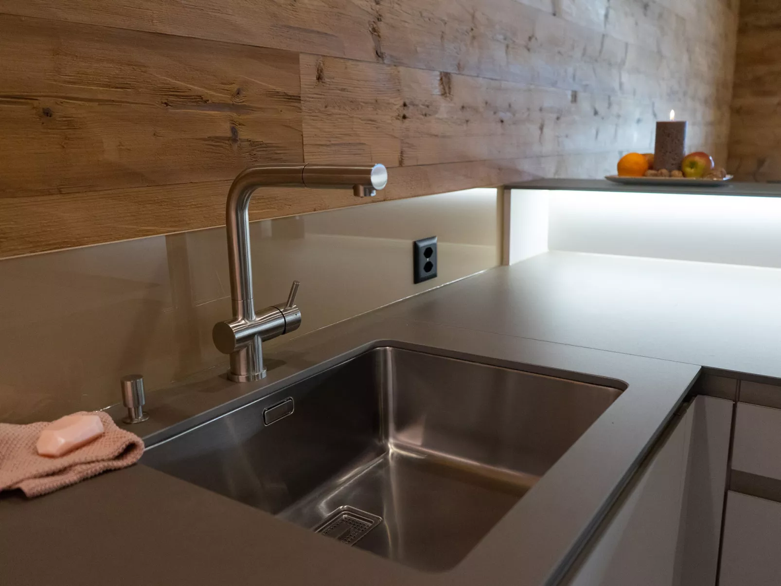 Chalet Selun - Drinnen