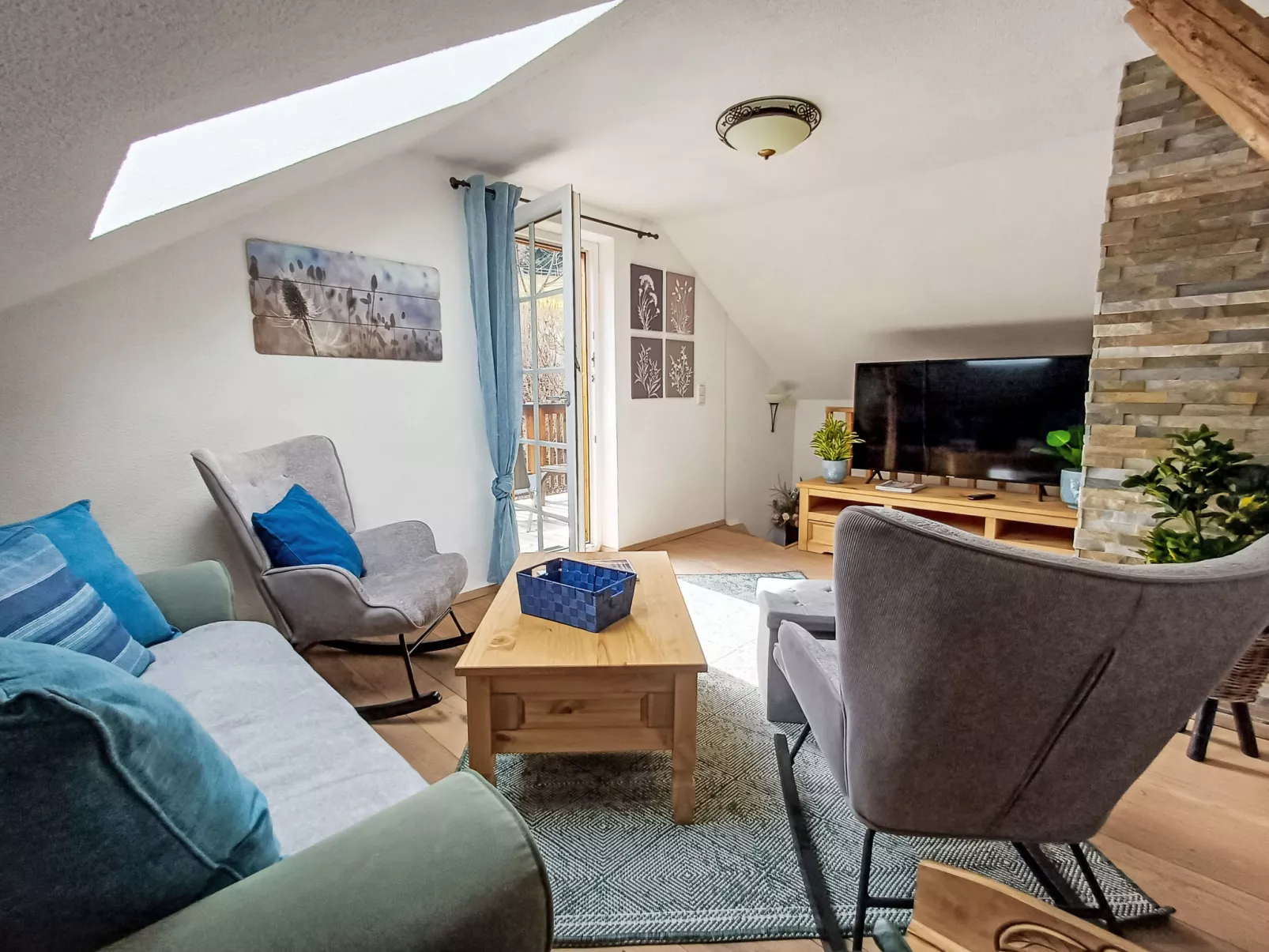 S'Häusl am Gilgahof - Drinnen