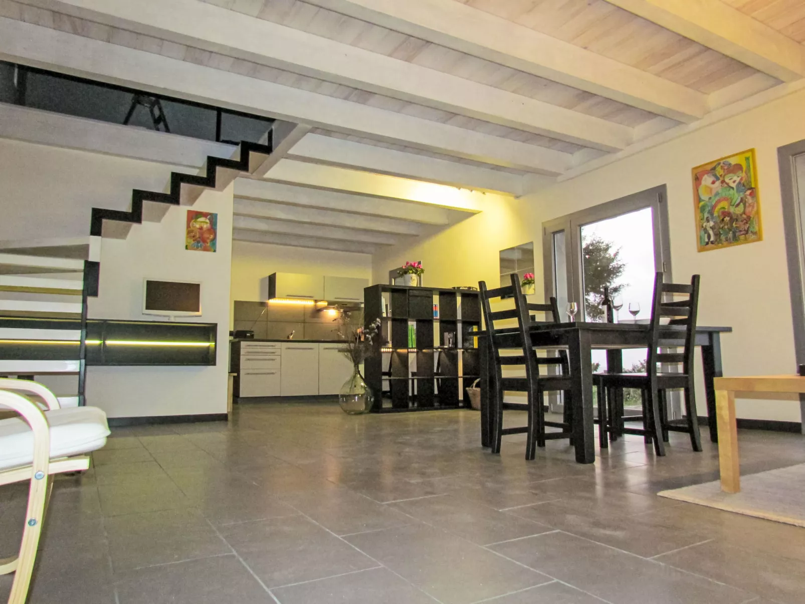 Stone Cottage - Inside
