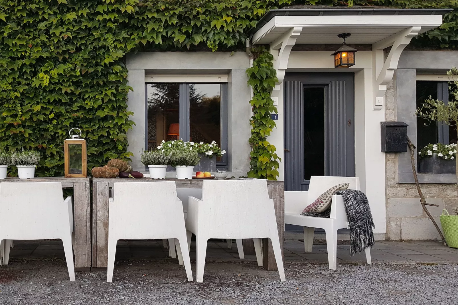 Au Foyer - Außenbereich Sommer