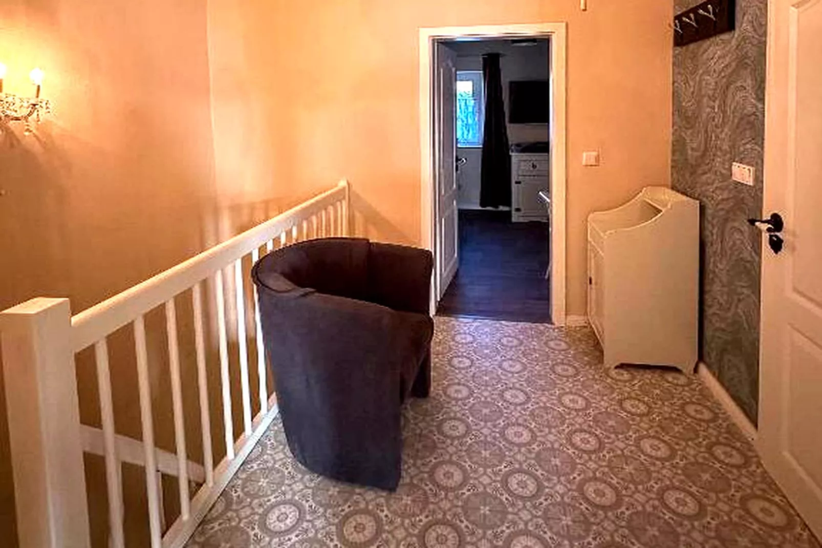 KN 16 Ferienhaus Sonnentälchen - Flur