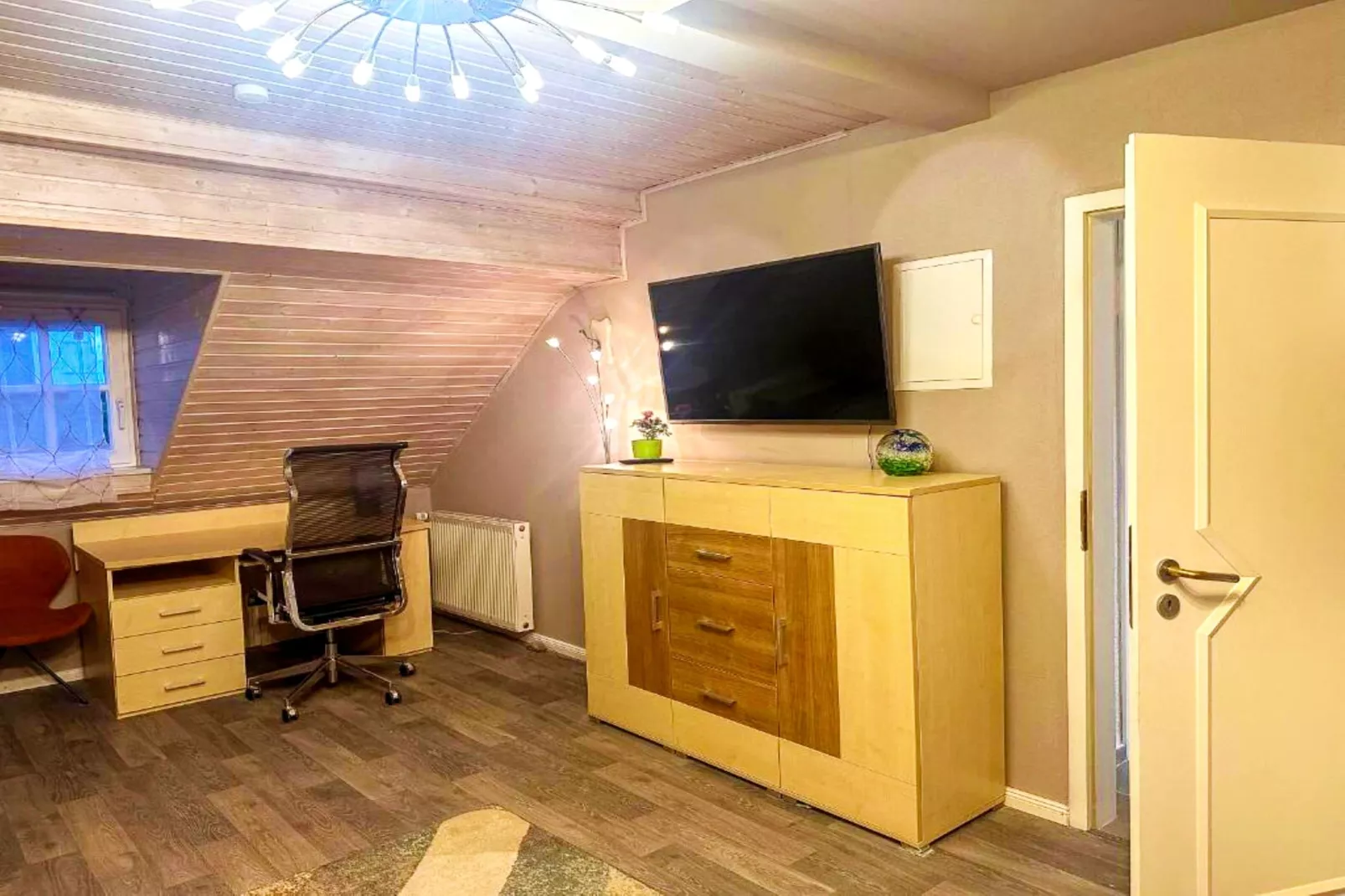 B2 Ferienwohnung Sonnentälchen - Wohnzimmer