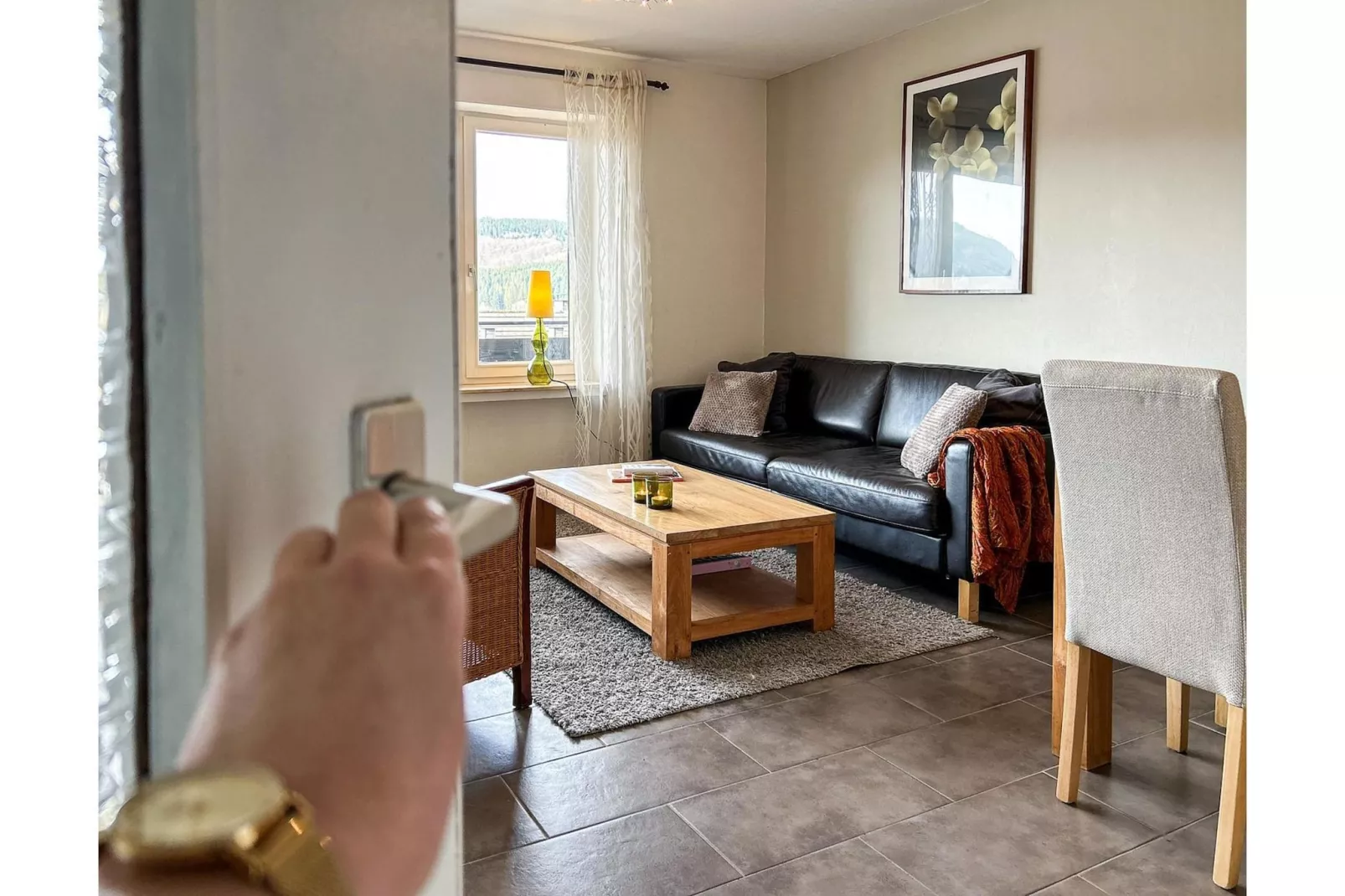 Appartment Schöne Aussicht - Salon