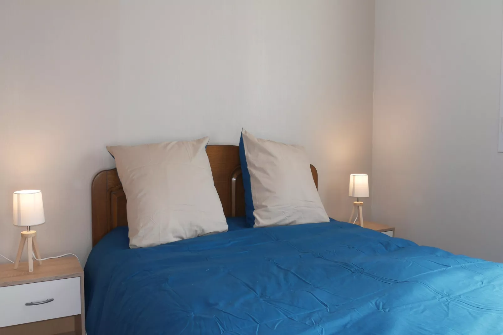 Ferienhaus in Strandnähe Guissény - Chambre