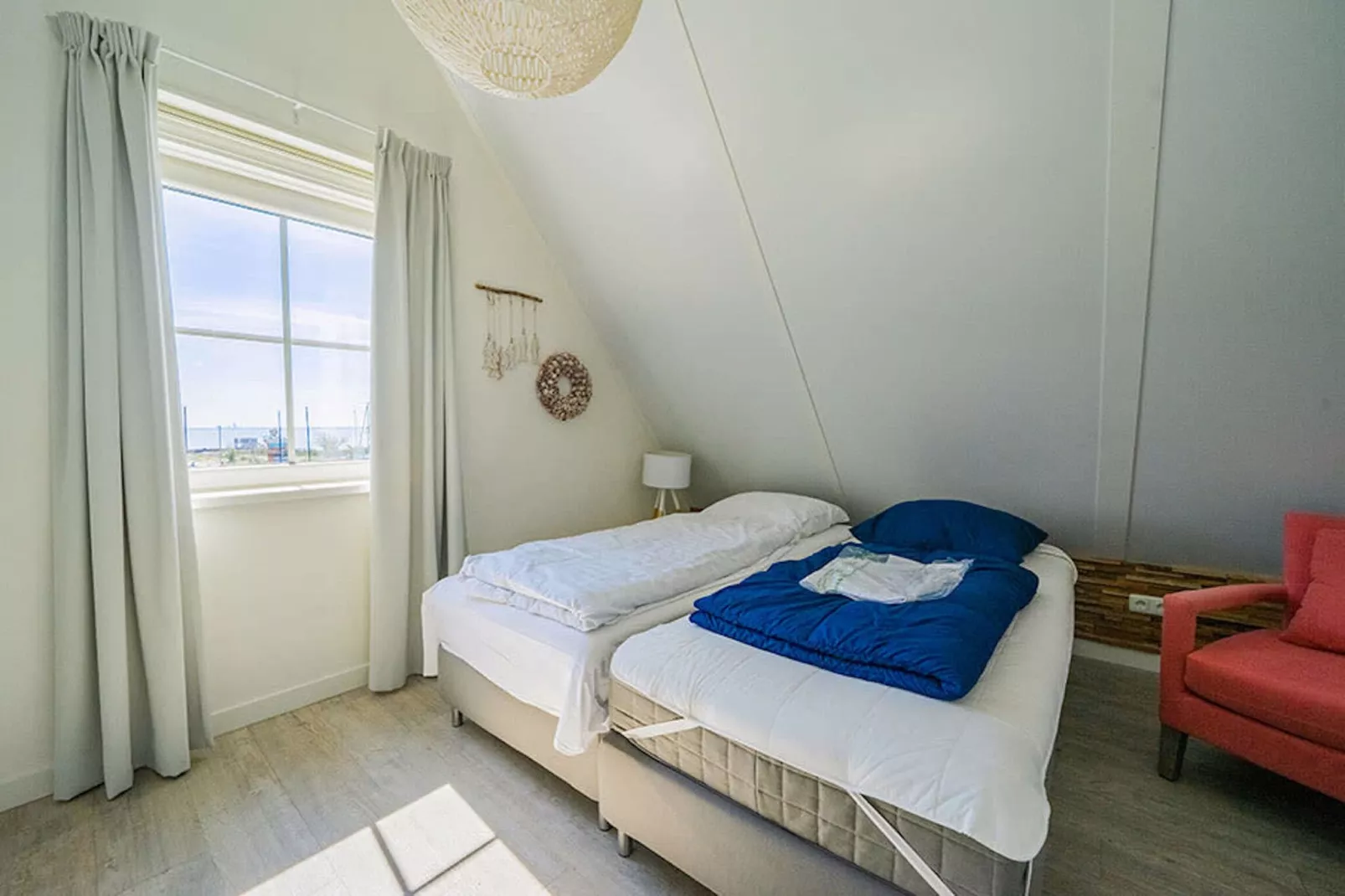 Resort Poort van Amsterdam 22-Schlafzimmer