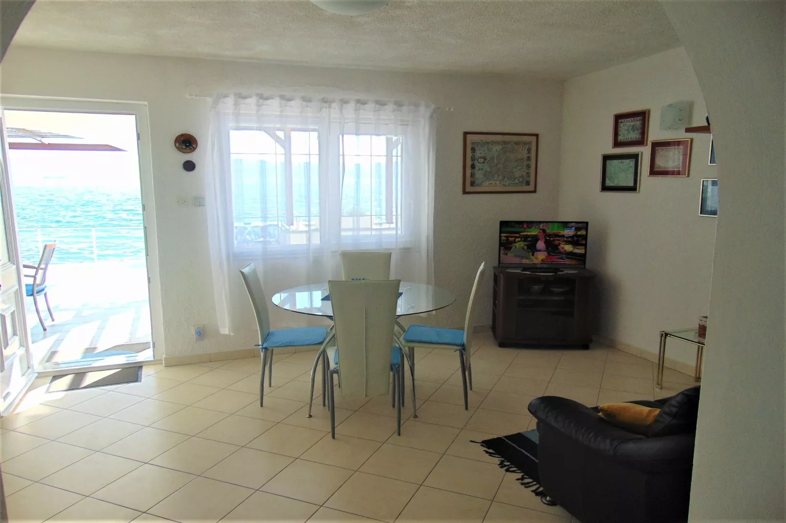 Holiday home Poseidon - Esszimmer