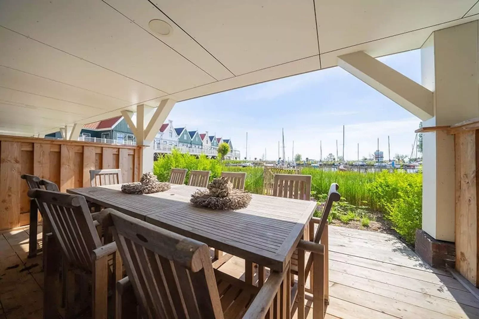 Resort Poort van Amsterdam 22-Terrassenbalkon