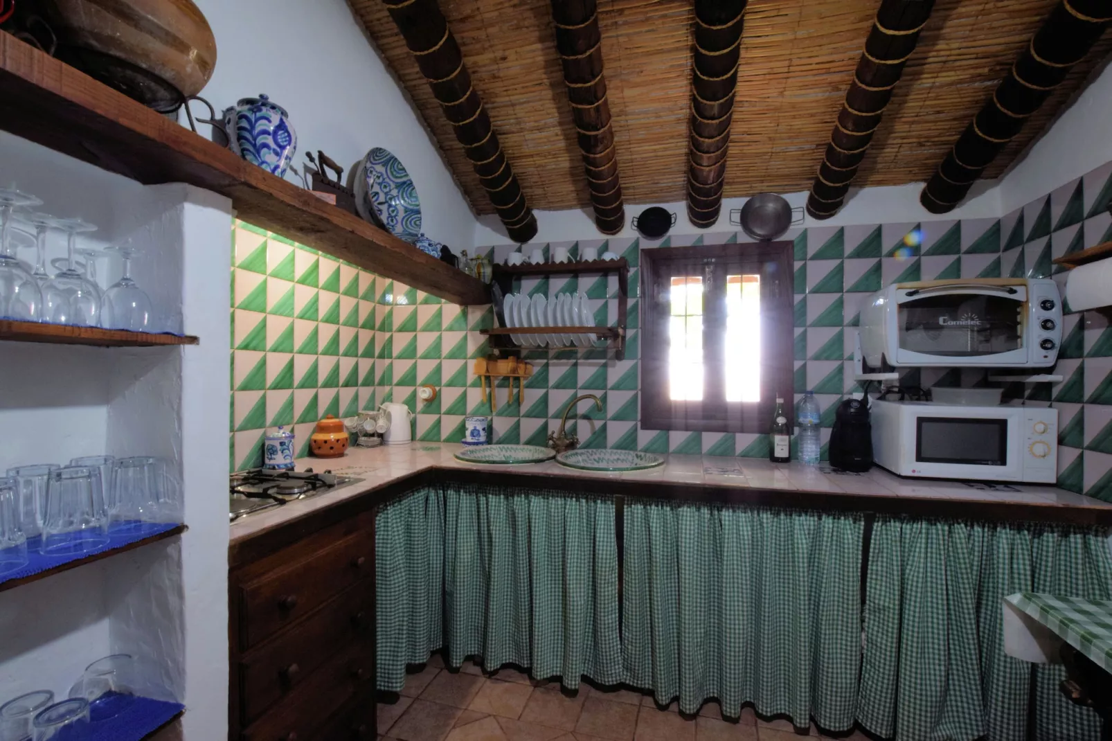 Cortijo El Morron - Küche