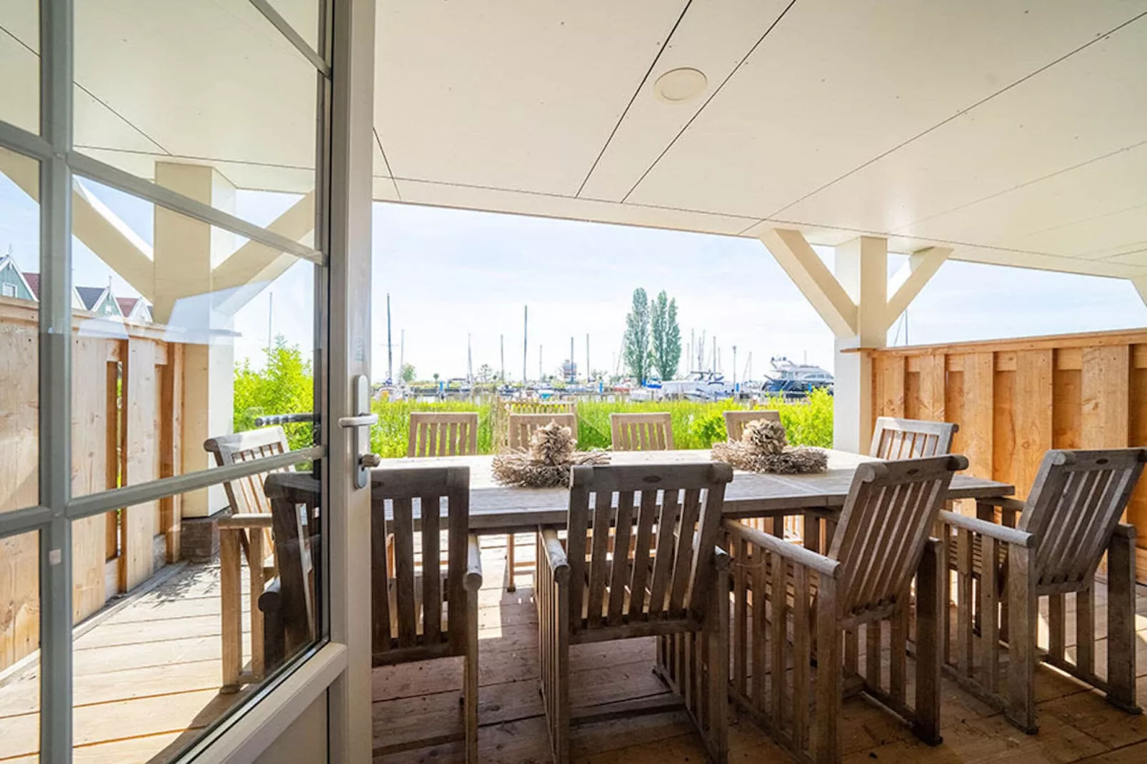 Resort Poort van Amsterdam 22-Terrassenbalkon