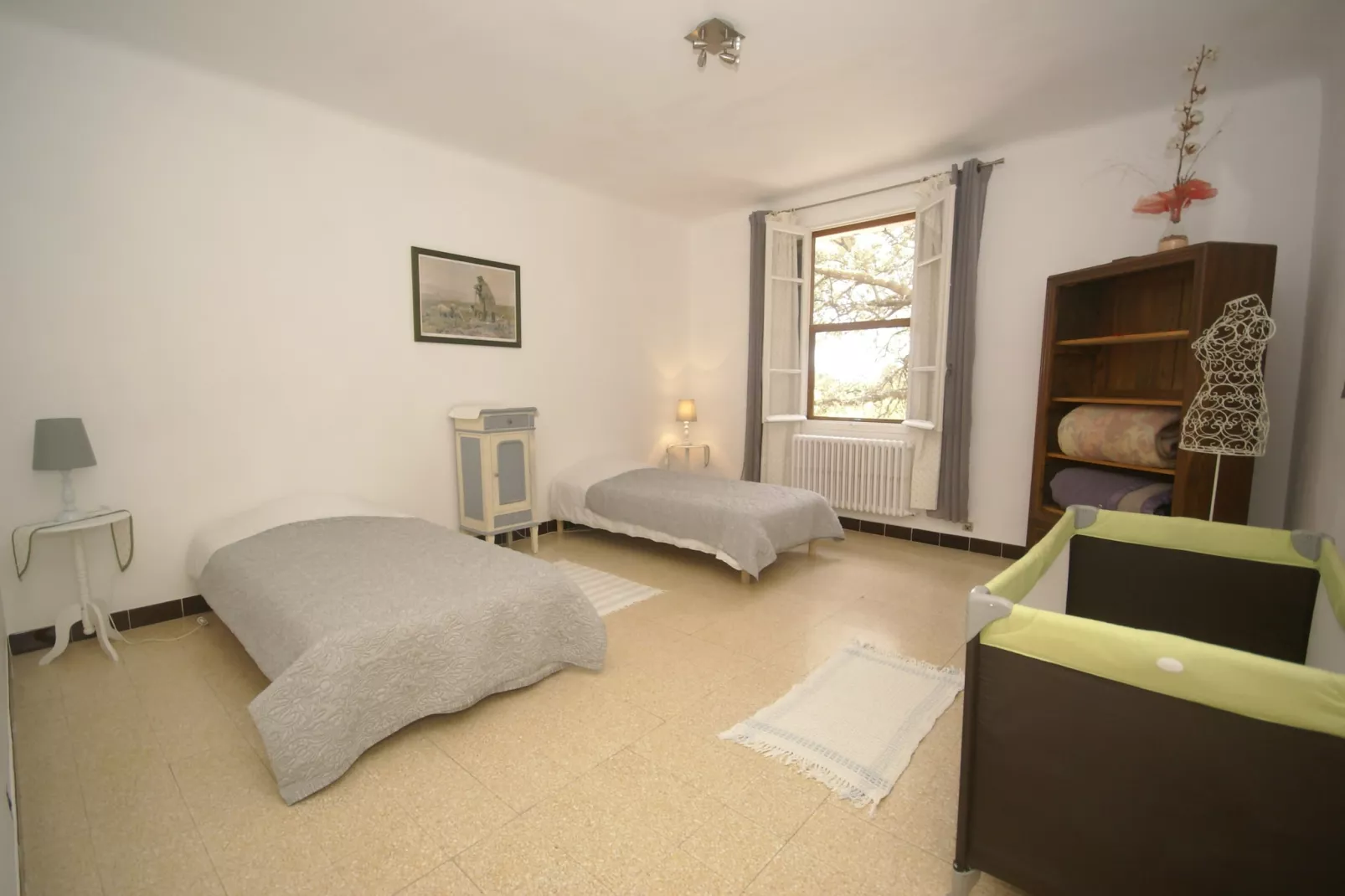 Maison de vacances Pertuis - Schlafzimmer