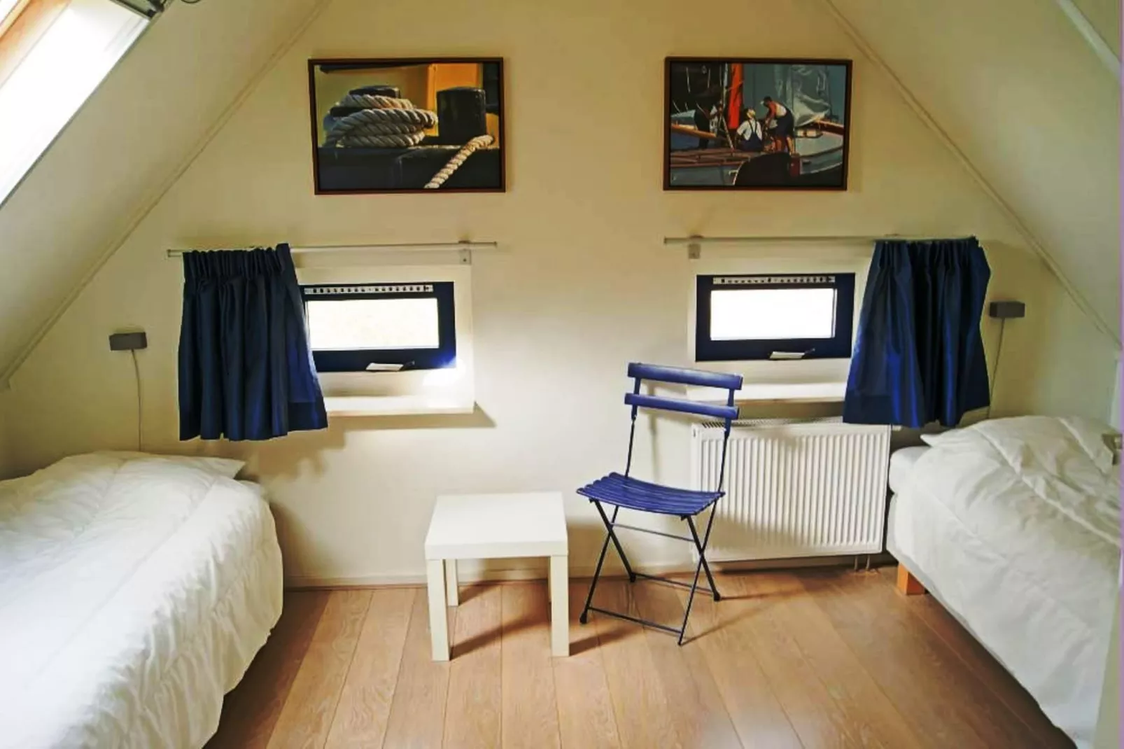 Vakantiepark Bergumermeer 6 - Bedroom